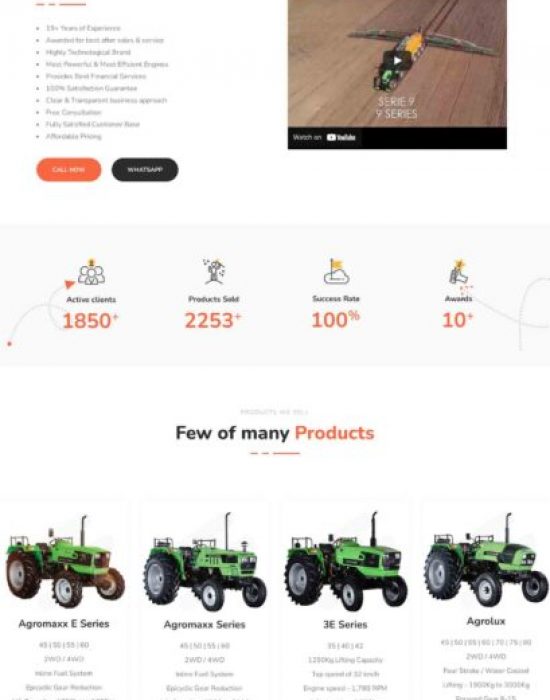 Sai Seva Tractors
