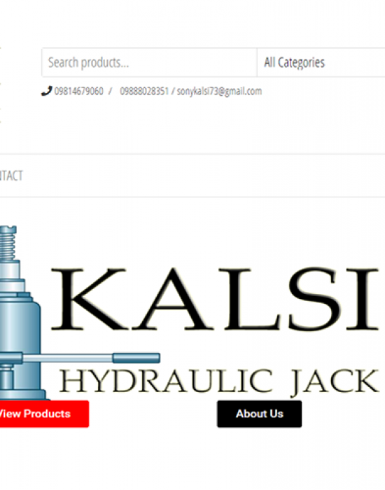 Kalsi Hydraulic Jack
